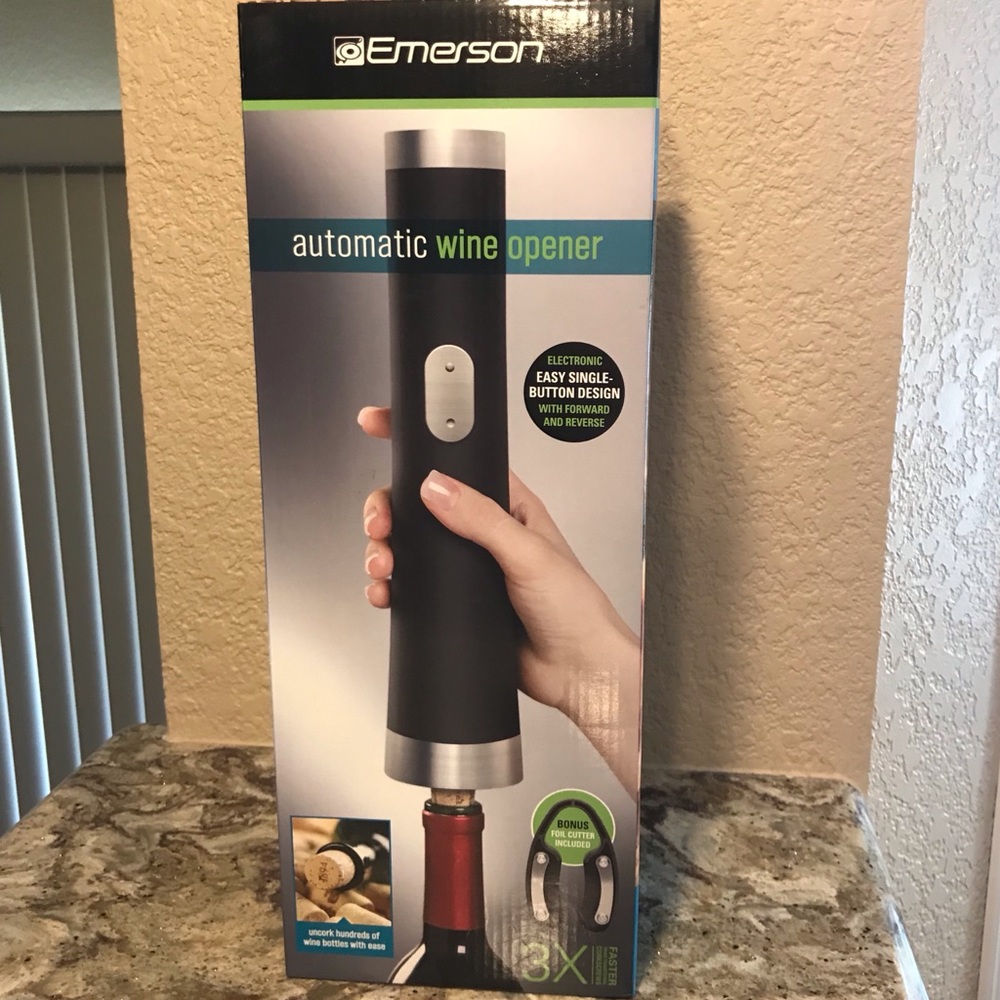 Automatic Wine Opener